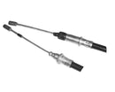 Parking Brake Cable, Rear Left 1978-79 (620) Short Bed Only-2