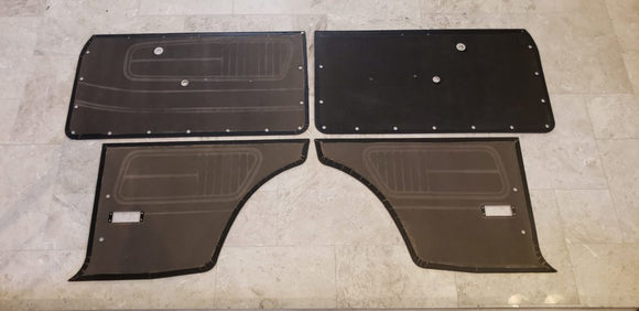 Reproduction Door Panel Set 2 Door 1968-73 (510)