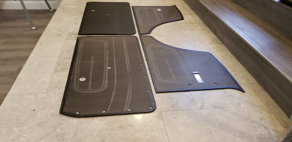 Reproduction Door Panel Set 2 Door 1968-73 (510)