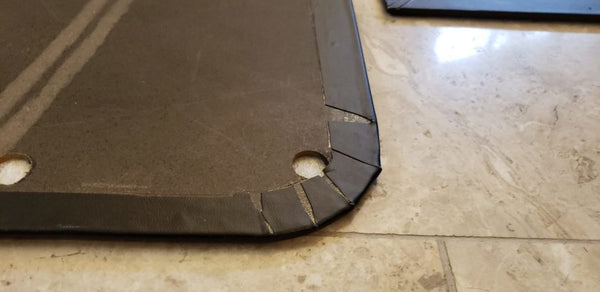 Reproduction Door Panel Set 2 Door 1968-73 (510)