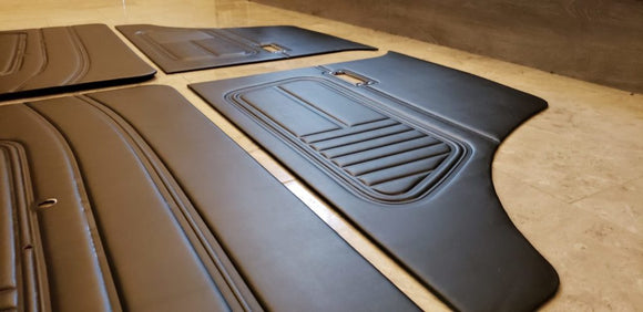 Reproduction Door Panel Set 2 Door 1968-73 (510)