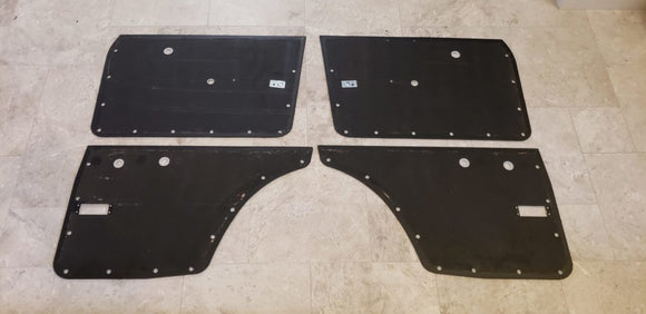 Reproduction Door Panel Set 4 Door and Wagon 1968-73 (510)
