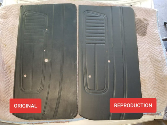 Reproduction Door Panel Set 2 Door 1968-73 (510)