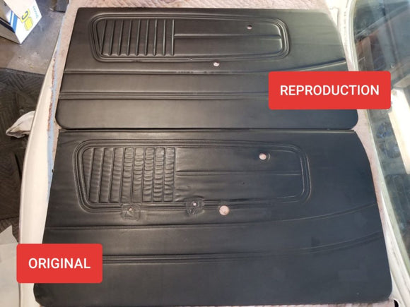 Reproduction Door Panel Set 2 Door 1968-73 (510)