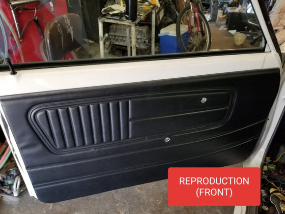 Reproduction Door Panel Set 2 Door 1968-73 (510)