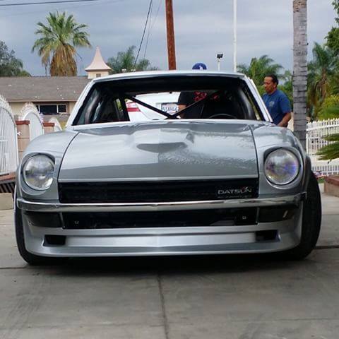 Front and Rear Chrome Bumper Set 1970-72 (240Z)