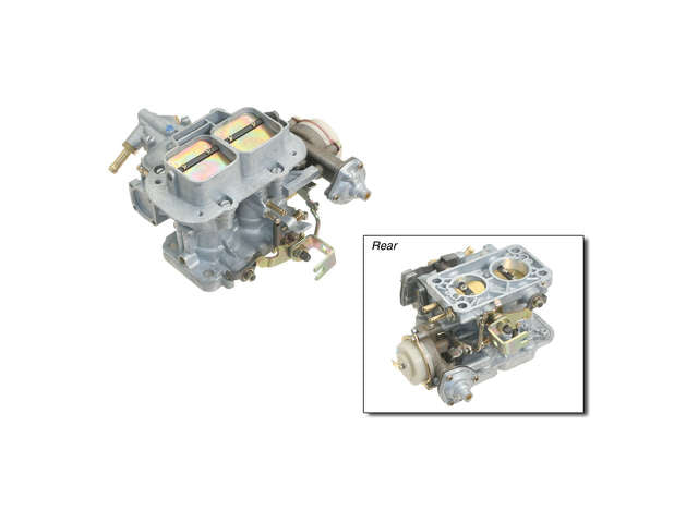 32/36 DGEV Carburetor 1968-73 (510) 1968-72 (521) 1972-79 (620)