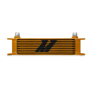 10 Row Oil Cooler - Gold