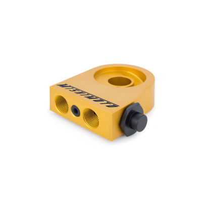 Thermostatic 25 Row Oil Cooler Kit