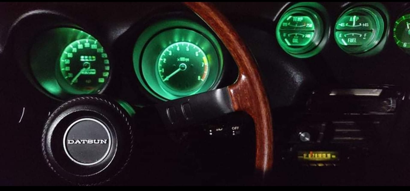 LED Dash Lights 1970-78 (240Z / 260Z / 280Z)