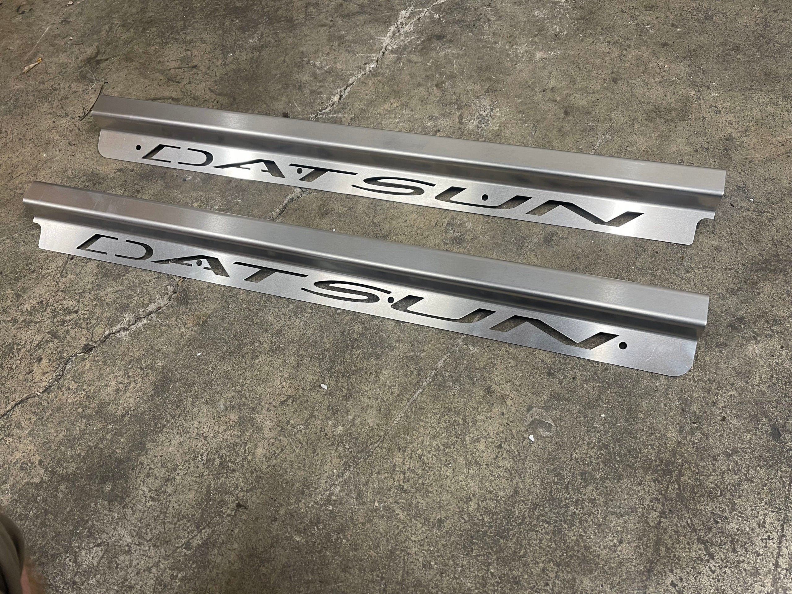 Aluminum Door Sills 1979-83 (280ZX) Coupe Only