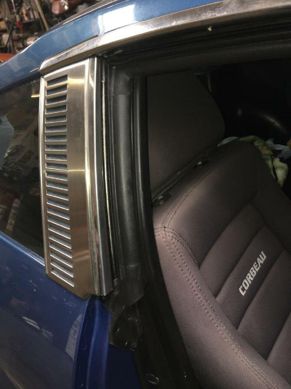 Door Weatherstrip Set 1979-83 (280ZX) Coupe Only