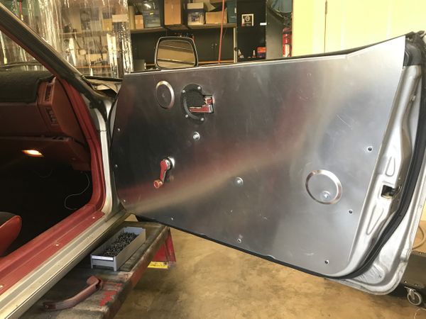 Aluminum Door Cards 1979-83 (280ZX) Coupe Only