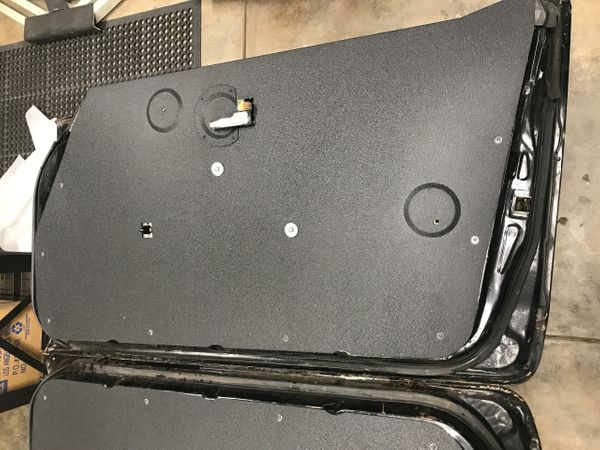 Aluminum Door Cards 1979-83 (280ZX) Coupe Only