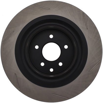Slotted Rear Brake Rotor 2009-23 (350Z / 370Z / Nissan Z)