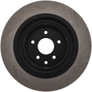 Slotted Rear Brake Rotor 2009-23 (350Z / 370Z / Nissan Z)-1