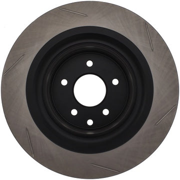 Slotted Rear Brake Rotor 2009-23 (350Z / 370Z / Nissan Z)