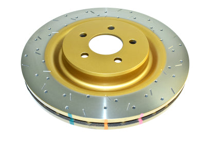 Rear Drilled & Slotted 4000 Series Rotors 1994-1998 (Skyline R33 / R34)