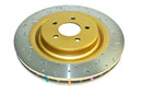 Front Drilled & Slotted 4000 Series Rotor 1993-1998 (Skyline R33 / R34)-3