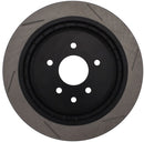 Slotted Rear Brake Rotor 2009-23 (350Z / 370Z / Nissan Z)-8