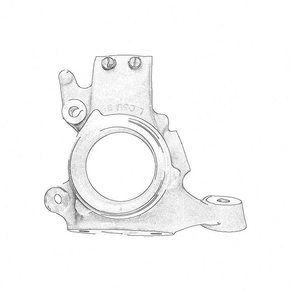 OEM Left Front Knuckle Assembly 1989-98 (Skyline R32 / R33)
