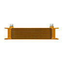 10 Row Oil Cooler - Gold-2