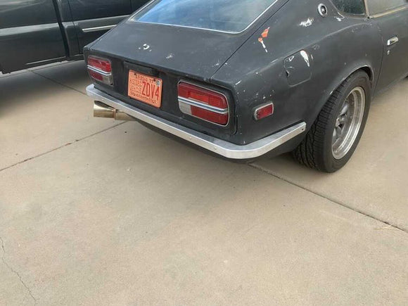 240Z Style Aluminum Bumpers 1970-78 (240Z / 260Z / 280Z)