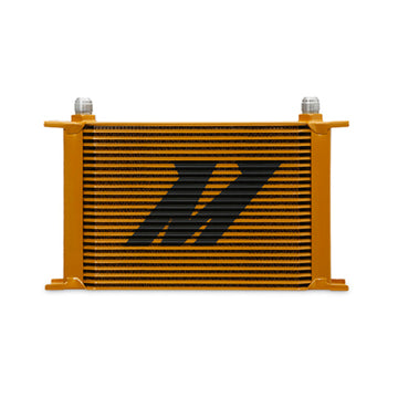 25 Row Oil Cooler - Gold
