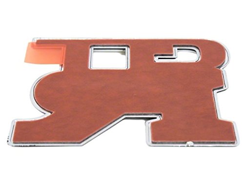 OEM "GTR" Trunk Emblem 1989-98 (Skyline R32 / R33)