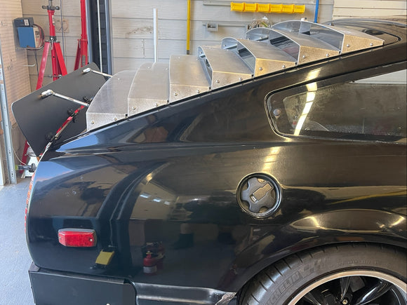 Aluminum Rear Window Louver 1979-83 (280ZX) Coupe Only