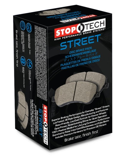 Front StopTech "Street" Brake Pads 1970-78 (240Z / 260Z / 280Z) 1978-79 (620) 1981-82 (720)
