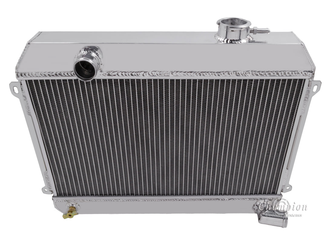 2 Row Core Aluminum Radiator 1968-73 (510) 1968-73 (521)