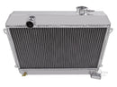 2 Row Core Aluminum Radiator 1968-73 (510) 1968-73 (521)-2