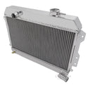2 Row Core Aluminum Radiator 1968-73 (510) 1968-73 (521)