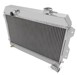 2 Row Core Aluminum Radiator 1968-73 (510) 1968-73 (521)