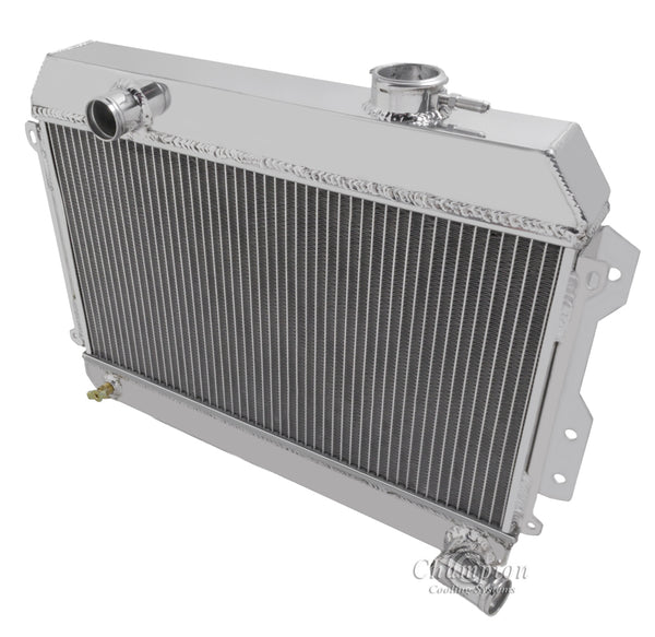 2 Row Core Aluminum Radiator 1968-73 (510) 1968-73 (521)