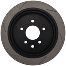 Slotted Rear Brake Rotor 2009-23 (350Z / 370Z / Nissan Z)-4