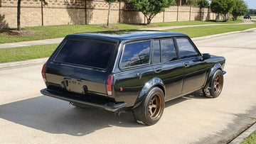 Hatch Weatherstrip Smooth 1968-73 (510) Wagon Only