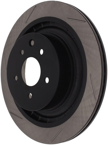 Slotted Rear Brake Rotor 2009-23 (350Z / 370Z / Nissan Z)