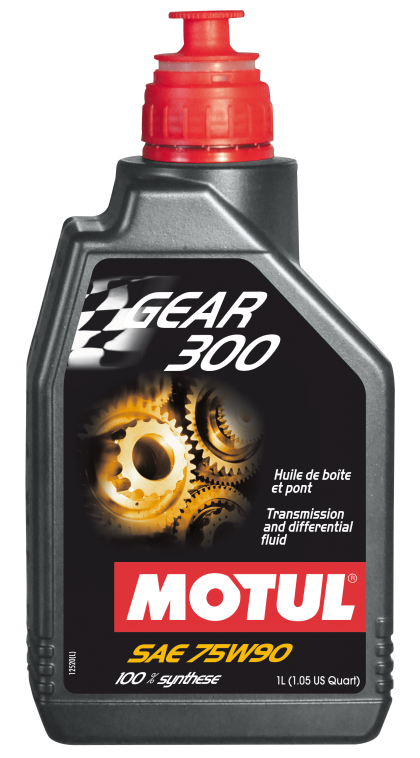 Motul Gear 300 - 75W90 Performance Gear Oil