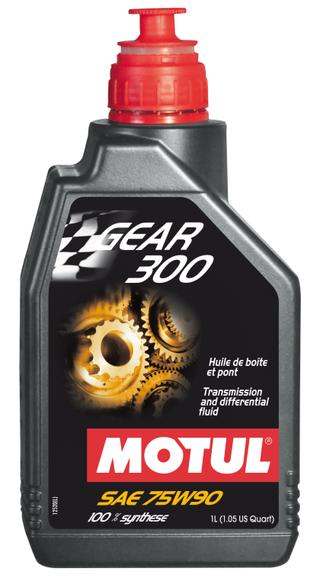 Motul Gear 300 - 75W90 Performance Gear Oil