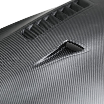 ES Style Dry Carbon Fiber Hood 2009-15 (Skyline R35)