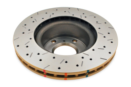 Front Drilled & Slotted 4000 Series Rotor 1993-1998 (Skyline R33 / R34)