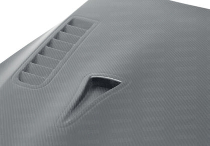 ES Style Dry Carbon Fiber Hood 2009-15 (Skyline R35)