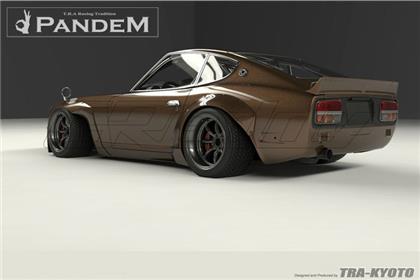 Full Pandem Wide-Body Aero Kit 1970-78 (240Z / 260Z / 280Z)