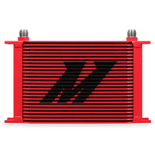 25 Row Oil Cooler - Red