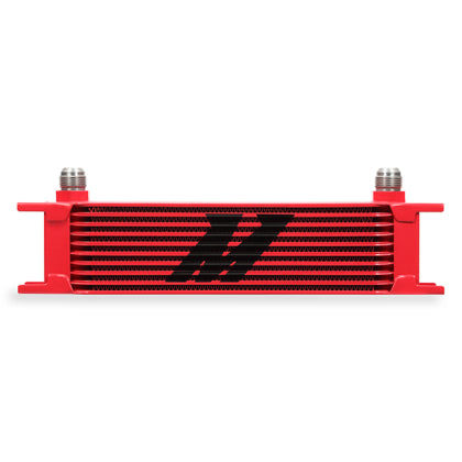 10 Row Oil Cooler - Red