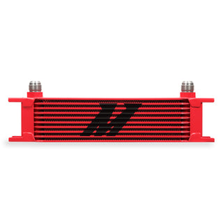 10 Row Oil Cooler - Red