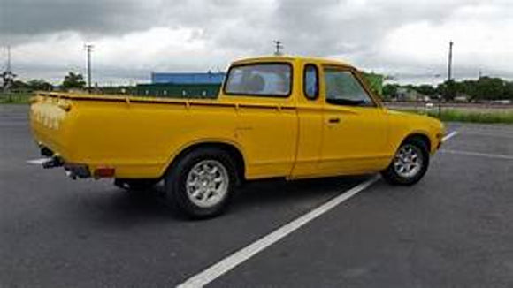 Rear Glass Seal 1972.5-79 (620) King Cab Only