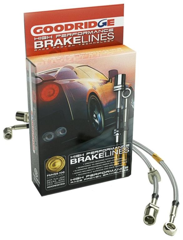 Goodridge Stainless Steel Brake Line Set 1970-78 (240Z / 260Z / 280Z)